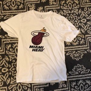 COPY - Men’s small Miami heat Dwayne Wade shirt